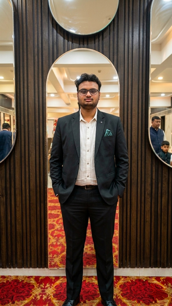 Sankalp Sahu — Software Fresher